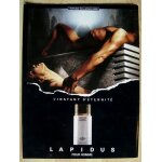 Publicité papier - eau de toilette l'instant d'éternité de ted lapidus de 1992 Publicité papier - eau de toilette l'instant d'éternité de ted lapidus de 1992