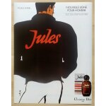 Publicit� papier - eau de toilette  jules  de christian dior de 1981
