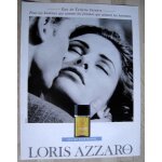 Publicit� papier - eau de toilette intense de loris azzaro de 1994