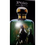 Publicit� papier: eau de toilette polo de ralph lauren, parue dans la presse en 1987
