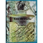 Publicit� papier - eau de toilette  eau de roche  de rochas de 1973