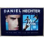 Publicit� papier - eau de toilette  xxl  de daniel hechter de 1997, jean galfione mannequin