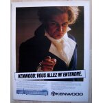 Publicit papier - kenwood - ampli sigma ka 1000 de 1981
