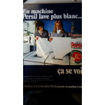 Publicit� papier, lessive persil, parue dans la presse en 1970