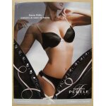 Publicit� papier - lingerie simone p�r�le de 2006