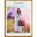 Publicit� papier - maroquinerie sac lollipops de 2019