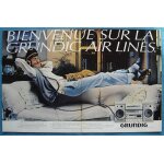 Publicité papier - micro - chaînes grundig de 1981 Publicité papier - micro - chaînes grundig de 1981