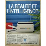 Publicit papier - micro - copieur minolta de 1986