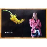 Publicit� papier - mode sac prada de 2023, hunter schafer eg�rie