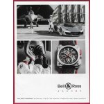 Publicit� papier - montre bell & ross de 2017