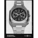 Publicit� papier - montre bell & ross de 2023