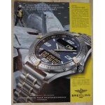 Publicit� papier - montre breitling de 2000