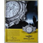 Publicit� papier - montre breitling de 2002