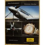 Publicit� papier - montre breitling de 2007