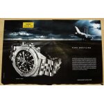 Publicit� papier - montre breitling de 2010