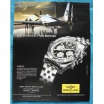 Publicit� papier - montre breitling de 2011
