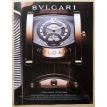Publicit� papier - montre bvlgari  ; assioma ; de 2008