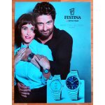 Publicit� papier - montres festina de 2025