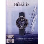 Publicit� papier - montre michel herbelin de 2010