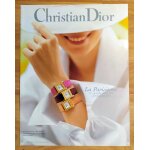 Publicit� papier - montres � la parisienne � de christian dior de 1995