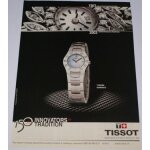 Publicité papier montre tissot Publicité papier montre tissot