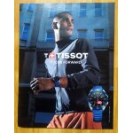 Publicit� papier - montre tissot de 2024