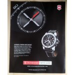 Publicit� papier - montre victorinox de 2008