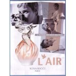 Publicité papier - parfum l' air de nina ricci de 2011, noreen carmody mannequin Publicité papier - parfum l' air de nina ricci de 2011, noreen carmody mannequin