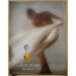 Publicit papier - parfum  l' air du temps  de nina ricci de 1984, photo david hamilton