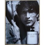 Publicit papier - parfum allure de chanel de 2006