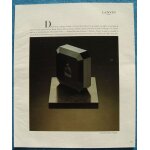 Publicit� papier - parfum  arp�ge  de lanvin de 1979