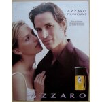 Publicit� papier - parfum azzaro pour homme de 2004