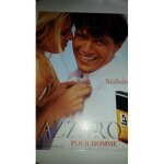 Publicit� papier: parfum azzaro pour homme, parue dans la presse en 1999