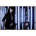 Publicit papier - parfum  black opium  d' yves saint laurent, edie campbell de 2015