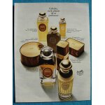 Publicit� papier - parfum cal�che d'hermes de 1969. 1970