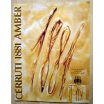 Publicité papier - parfum cerruti 1881 amber de 2002 Publicité papier - parfum cerruti 1881 amber de 2002
