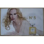 Publicit papier - parfum chanel n5 de 2006