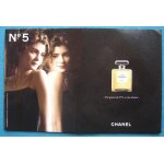 Publicit papier - parfum chanel  n5  de 2011, audrey tautou mannequin