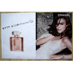 Publicité papier - parfum coco mademoiselle de chanel de 2015, keira knigthley mannequin Publicité papier - parfum coco mademoiselle de chanel de 2015, keira knigthley mannequin