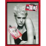 Publicité papier - parfum ma dame de jean paul gaultier, mannequin agyness deyn de 2009 Publicité papier - parfum ma dame de jean paul gaultier, mannequin agyness deyn de 2009