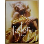 Publicit papier - parfum dior  j'adore  de 2005, charlize theron mannequin