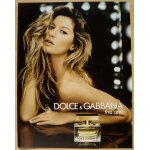 Publicit papier - parfum dolce & gabbana de 2006