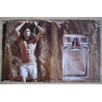 Publicit� papier - parfum dolce & gabbana de 2012, adam senn mannequin