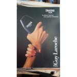 Publicit� papier: parfum drakkar noir de guy laroche, parue dans la presse en 1986