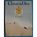 Publicit papier - parfum  dune  de christian dior de 1994