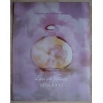 Publicité papier - parfum eau de fleurs de nina ricci de 1981 Publicité papier - parfum eau de fleurs de nina ricci de 1981