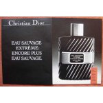 Publicit papier - parfum  eau sauvage  de dior de 1984