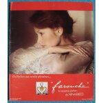 Publicit� papier - parfum  farouche  de nina ricci de 1975, photo david hamilton
