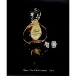 Publicité papier - parfum first de van cleef & arpels de 1979 Publicité papier - parfum first de van cleef & arpels de 1979