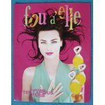Publicit papier - parfum  fou d'elle  de ted lapidus de 1997